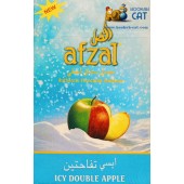 Табак Afzal Icy Double Apple (Ледяное Двойное Яблоко) 40г Акцизный